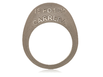 18KT Palladium White Gold