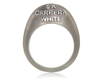 5KT White Gold