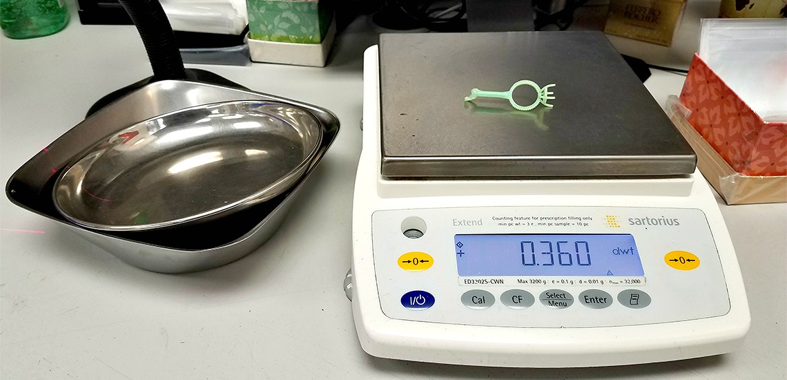 jewelry alloy weight conversion